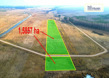 Łąka Horbów Kolonia, gm. Zalesie, pow. bialski