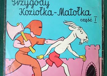 Przygody Koziołka Matołka cz. 1,2,3,4 Winyl