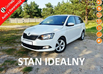 Škoda Fabia 1.2 TSI*Klima*Alu*Elektryka*DRL*Mały Przebieg*Idealny Stan*ZOB…