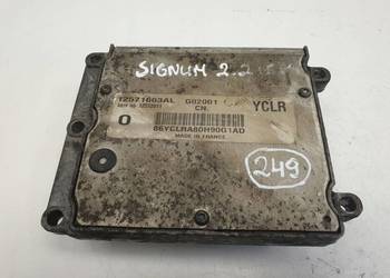 Opel Signum 2.2 16V STEROWNIK SILNIKA 12571663AL