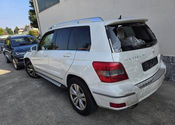 Karoseria dokumenty Mercedes glk 220