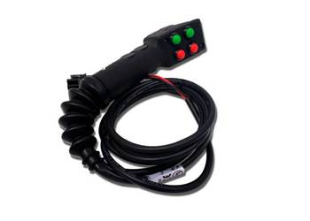 JOYSTICK PANEL STERUJĄCY 2 CETOP 4 PRZYCISKI [3733]