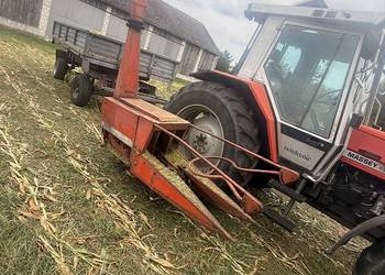 Sieczkarnia jednorzędowa do kukurydzy deutz fahr MH 650 S