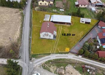 Sękowa. Dom 80m2, działka 19 ar.