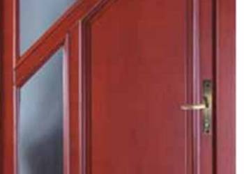 DRZWI DREWNIANE 1100 x 2100 VERONA ZIELONE (91/2022)