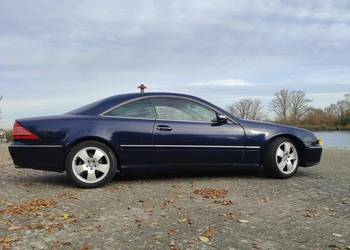 Mercedes CL 500 -w215 2004