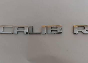 Napis Dodge Caliber Napis Dodge Caliber