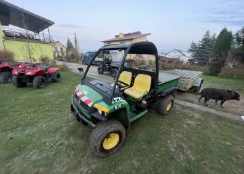 John deere gator utv atv pojazd użytkowy ranger rhino