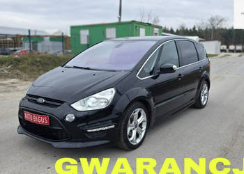 Ford S-Max Titanium S, Bogate wyposażenie, 203ps automat I (2006-2015)