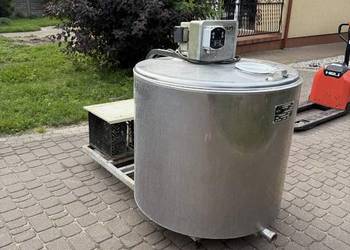 schładzalnik basen zbiornik do mleka - 420L