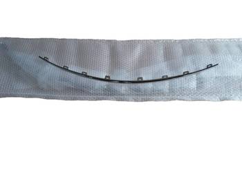 NOWY CHROM GÓRNY LISTWA ATRAPY OPEL CROSSLAND X LIFT ORYGINAŁ