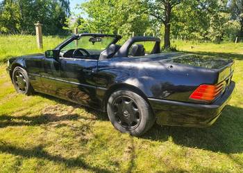 Silnik słupek Mercedes SL R129 M119.972 Silnik słupek Mercedes SL R129 M119.972