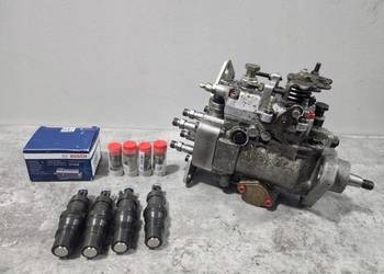 KOMPLET POMPA WTRYSKOWA + WTRYSKIWACZE VW T4 1.9 D TD 028130107