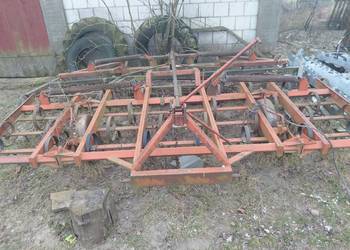 Kultywator na podwojnym walku