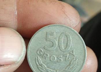 Sprzedam onete 50 gr 1973 zzm