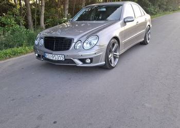 Mercedes w211 avangarde automat 2.7cdi