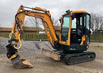 Minikoparka Hyundai Robex 25Z 9AK