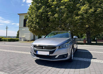 Peugeot 508 SW 2,0 HDI 163KM Lift Led Panorama Półskóry I (2010-2018)