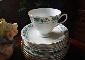 Filiżanka z talerzykiem. Madę in Cina