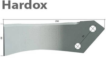 Lemieszyk L boczny 300hektarów HARDOX do pługa KARSTEN