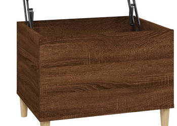 Stolik kawowy brązowy dąb 60x445x45 cm WM-819571