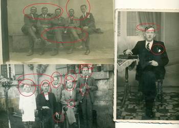 Stare zdjęcie fotografia rodzina opis Kalisz Kalisch Krulak