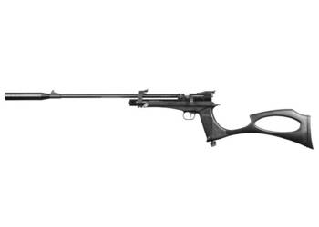 Pistolet wiatrówka Diana Chaser CO2 4,5 mm zestaw