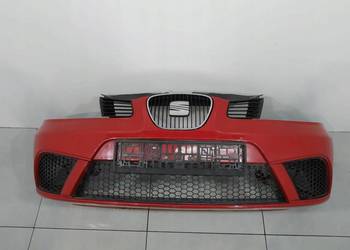ZDERZAK  PRZÓD CZERWONY LIFT IBIZA III  Seat Cordoba II (2002-2009)