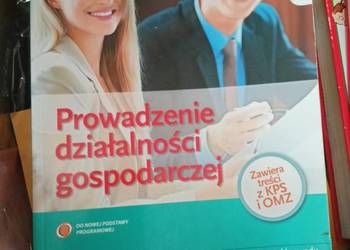 Prowadzenie działalności gospodarczej WSiP najtaniej książki wysyłka gratis