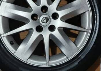 Koła 17 Renault  Espace  rozstaw śrub 5x108