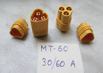 Wtyczka z gniazdkiem MT-60