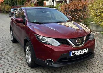 2018 AWD Nissan Qashqai 2.0L Mocna Wersja Kanadyjska