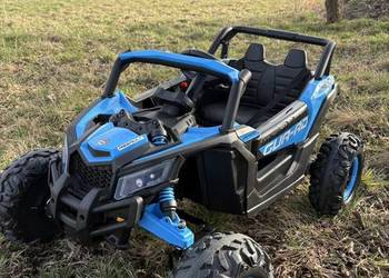 Autko na akumulator 4x4 z pilotem