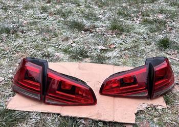 Lampy tylne VW GOLF VII