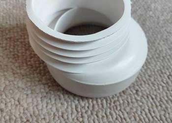 Złącze mimośrodowe do podłączenia WC przesunięcie 2 cm