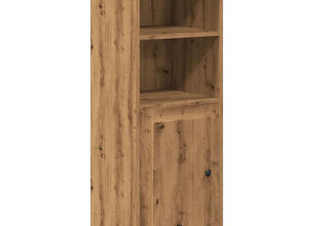 Szafka dąb artisian 36x355x1035 cm materiał drewnopochodny WM-857150