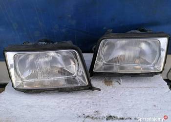 Lampy Przód Kpl Audi 100 C4 Hella