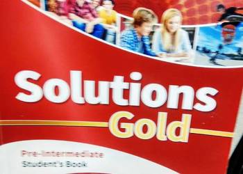 Solutions gold angielski antykwariat szkolny książki outlet