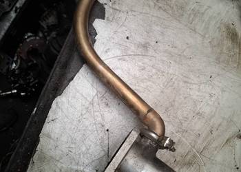 VW LT 2,5 TDI zawór EGR rura