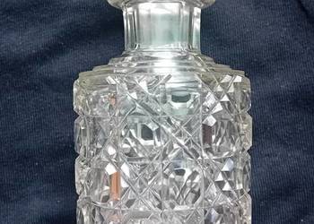 Kryształowy flakon do perfum Baccarat, ostatnie ćwierćwiecze XIX w.