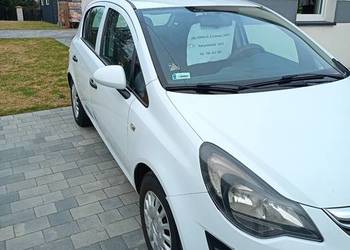 Opel Corsa D,  1,3 CDTI, rok produkcji 2014, Zamiana