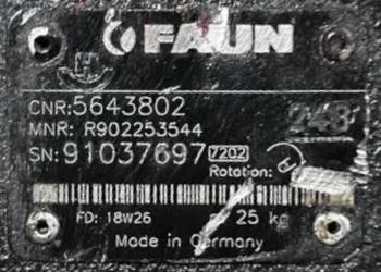 Rexroth A18VO107DRS00 / 11NRWK0E810 - 0 (R902253544, 5643802) Pompa