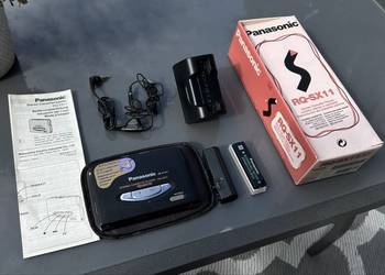 Walkman Panasonic RQ SX-11