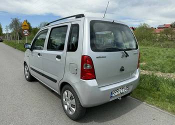 Suzuki Wagon R+ 1.3 benzyna, 5 drzwi, Klima, przebieg 102 tys km, Długie op