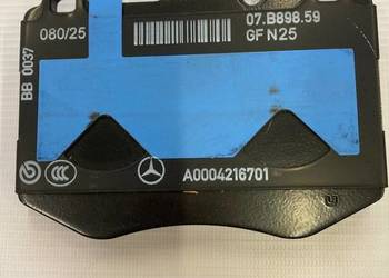 Klocki hamulcowe przód A000 420 96 03 MERCEDES W213 W257 E KLASA CLS