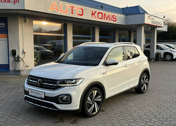 Volkswagen T-Cross R-line,Kamera, Aktywny tempomat, Gwarancja