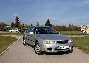 Mitsubishi Carisma 1.6 100KM benzyna pierwszy właściciel