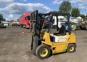 Wózek widłowy TCM fg25n2s wolny skok 2500 udzwig silnik nissan GAZ LPG
