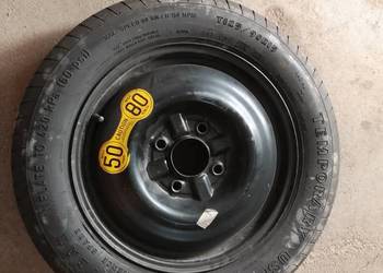 Koło dojazdowe zapasowe  R15 Volvo V40