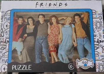 Puzzle 1000 elementów - Friends NOWE!